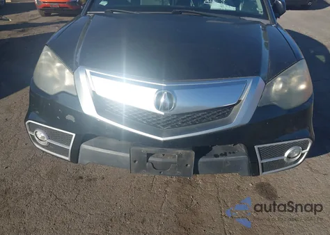 2010 Acura Rdx из США, поврежденный, VIN 5J8TB1H28AA005642